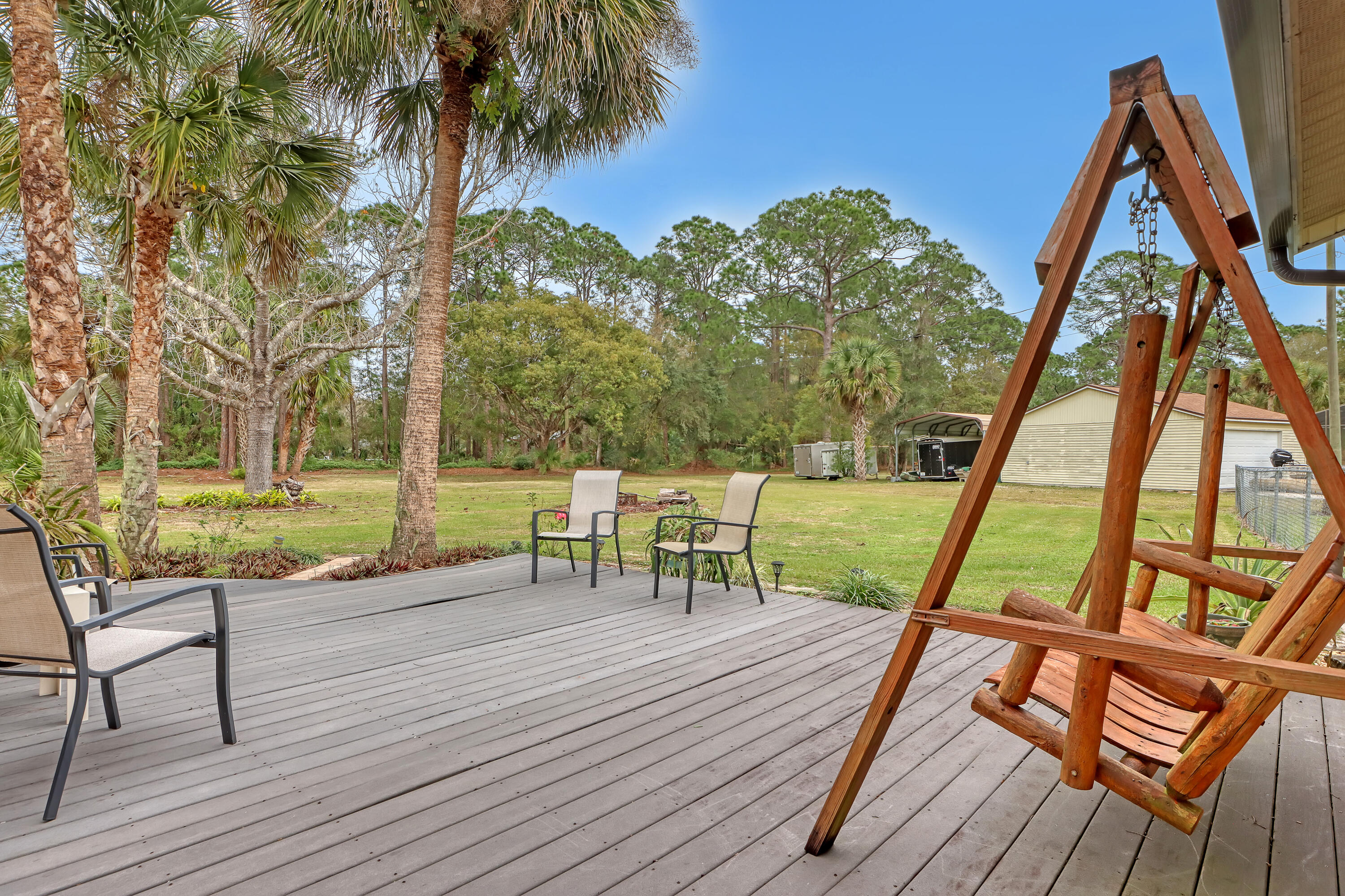 2160 Winston Drive Cocoa, FL 32926 - Photo 44 of 52 a view of outdoor space with seating