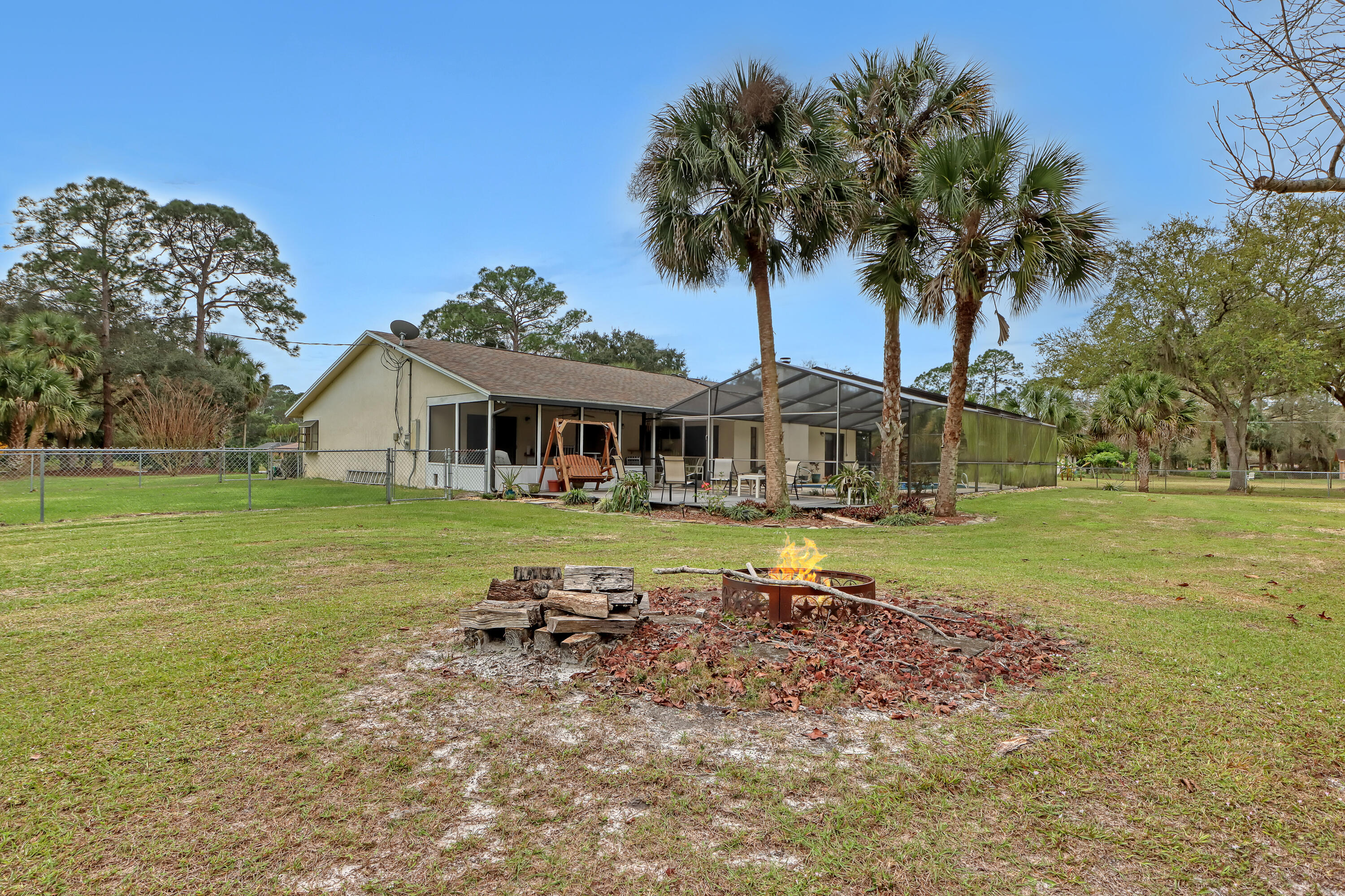 2160 Winston Drive Cocoa, FL 32926 - Photo 50 of 52 a front view of a house with garden