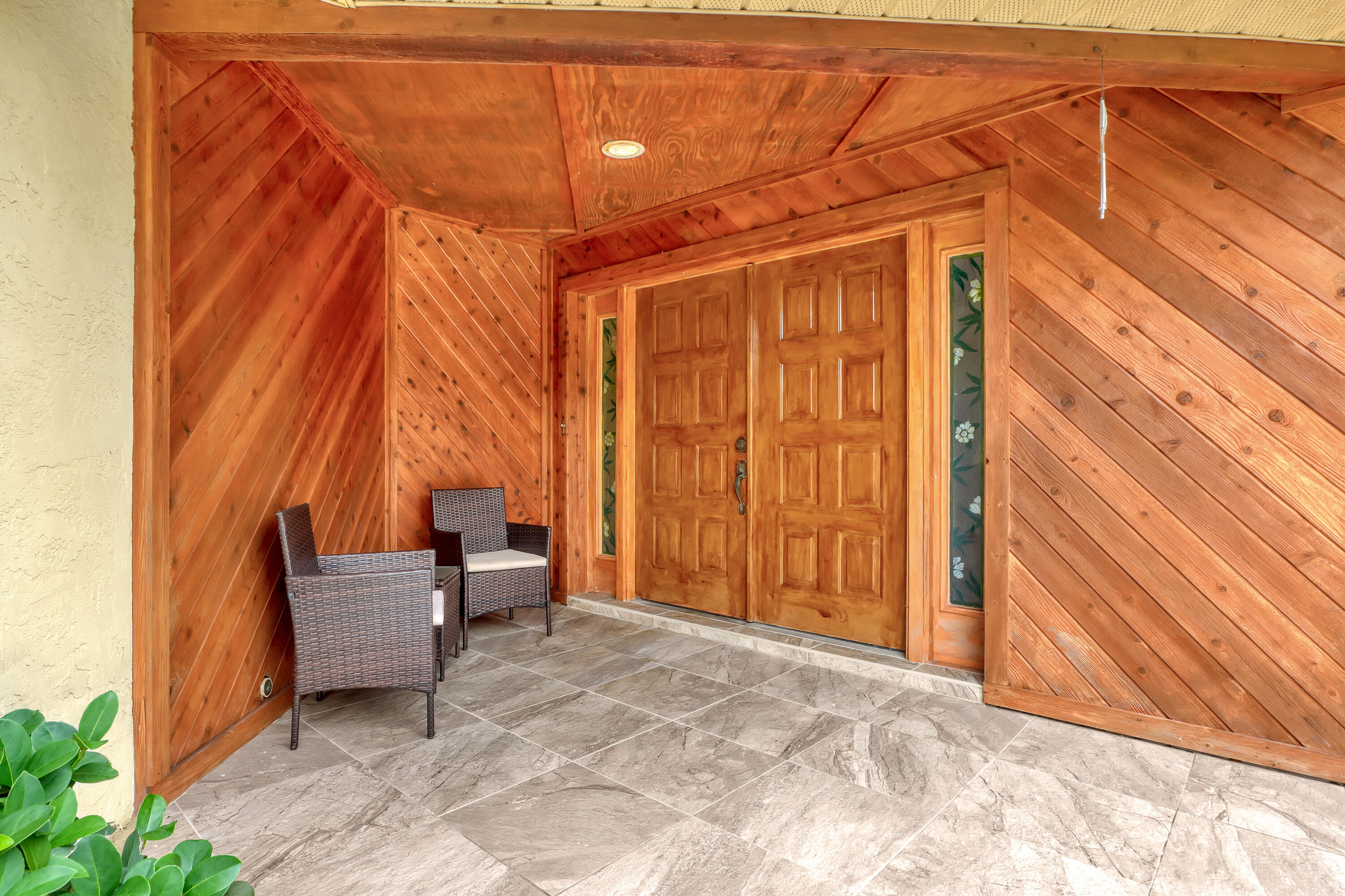 2160 Winston Drive Cocoa, FL 32926 - Photo 6 of 52 a backyard of a house with outdoor seating