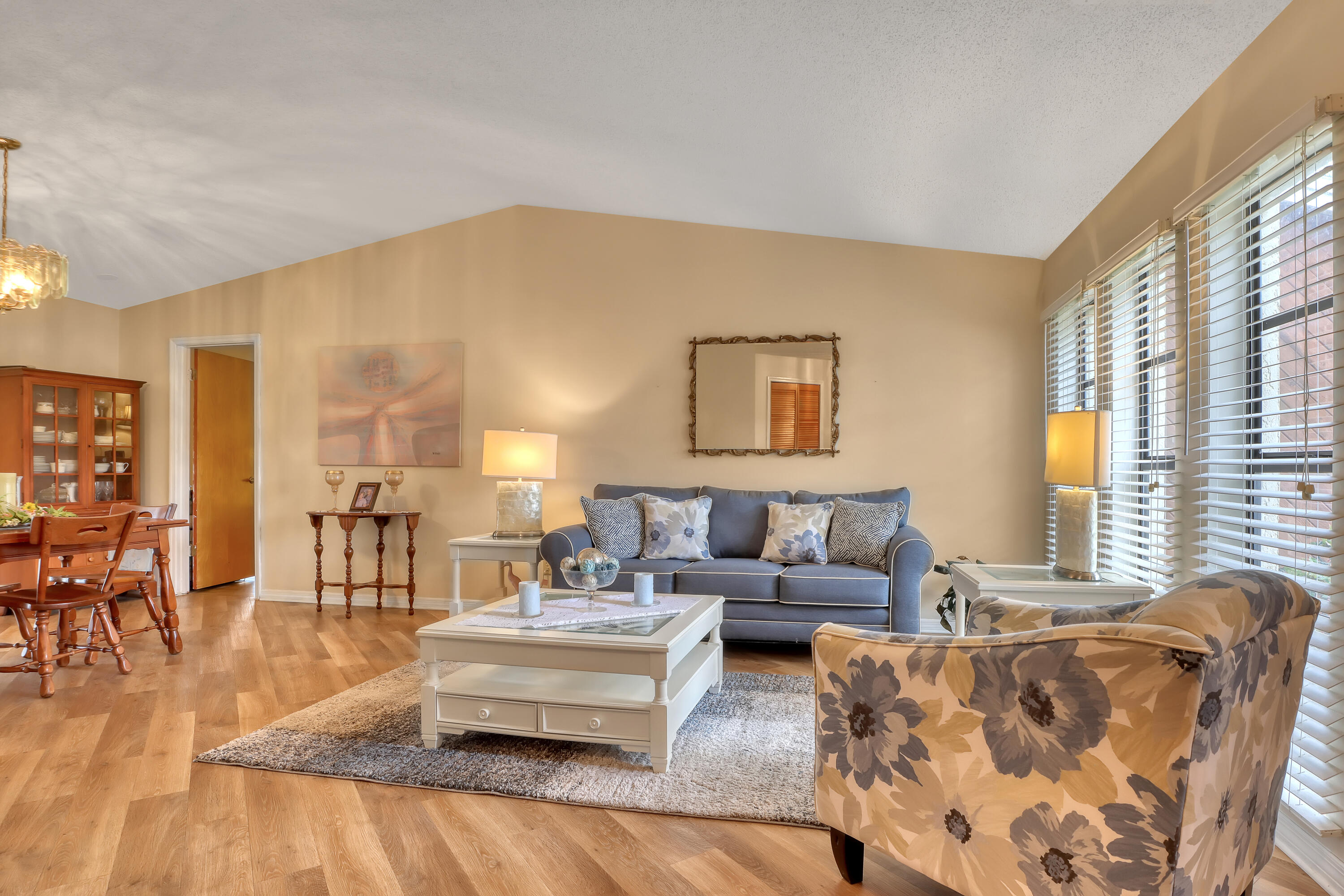 2160 Winston Drive Cocoa, FL 32926 - Photo 9 of 52 a living room with furniture and a large window