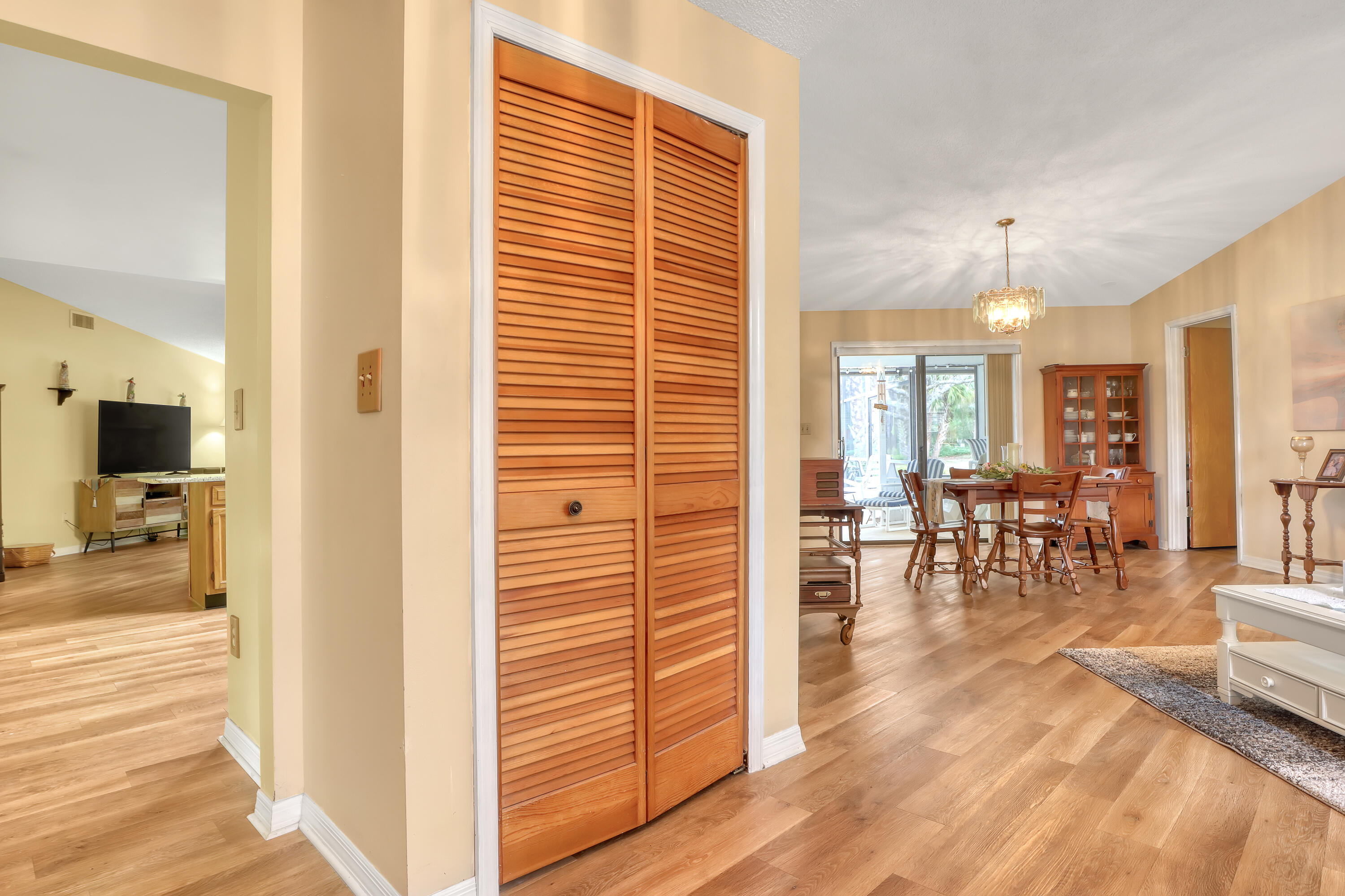 2160 Winston Drive Cocoa, FL 32926 - Photo 10 of 52 a view of a livingroom with furniture and wooden floor