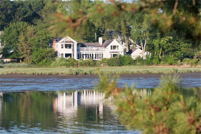 8 Nearwater Road Rowayton, CT 06853 - Photo 1 of 26 a view of swimming pool of water and yard