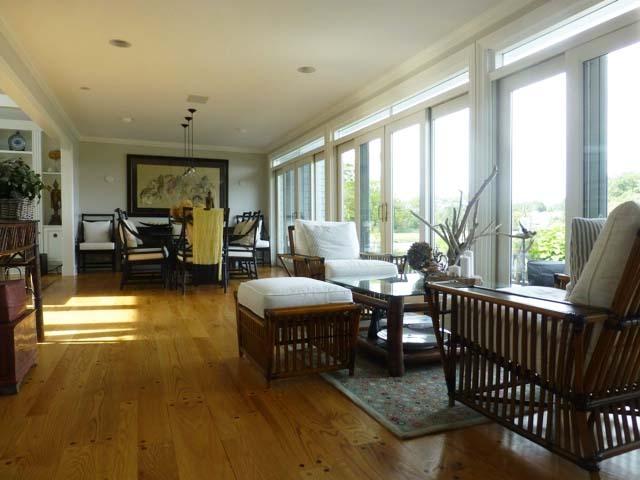 8 Nearwater Road Rowayton, CT 06853 - Photo 13 of 26 a living room with furniture and a large window