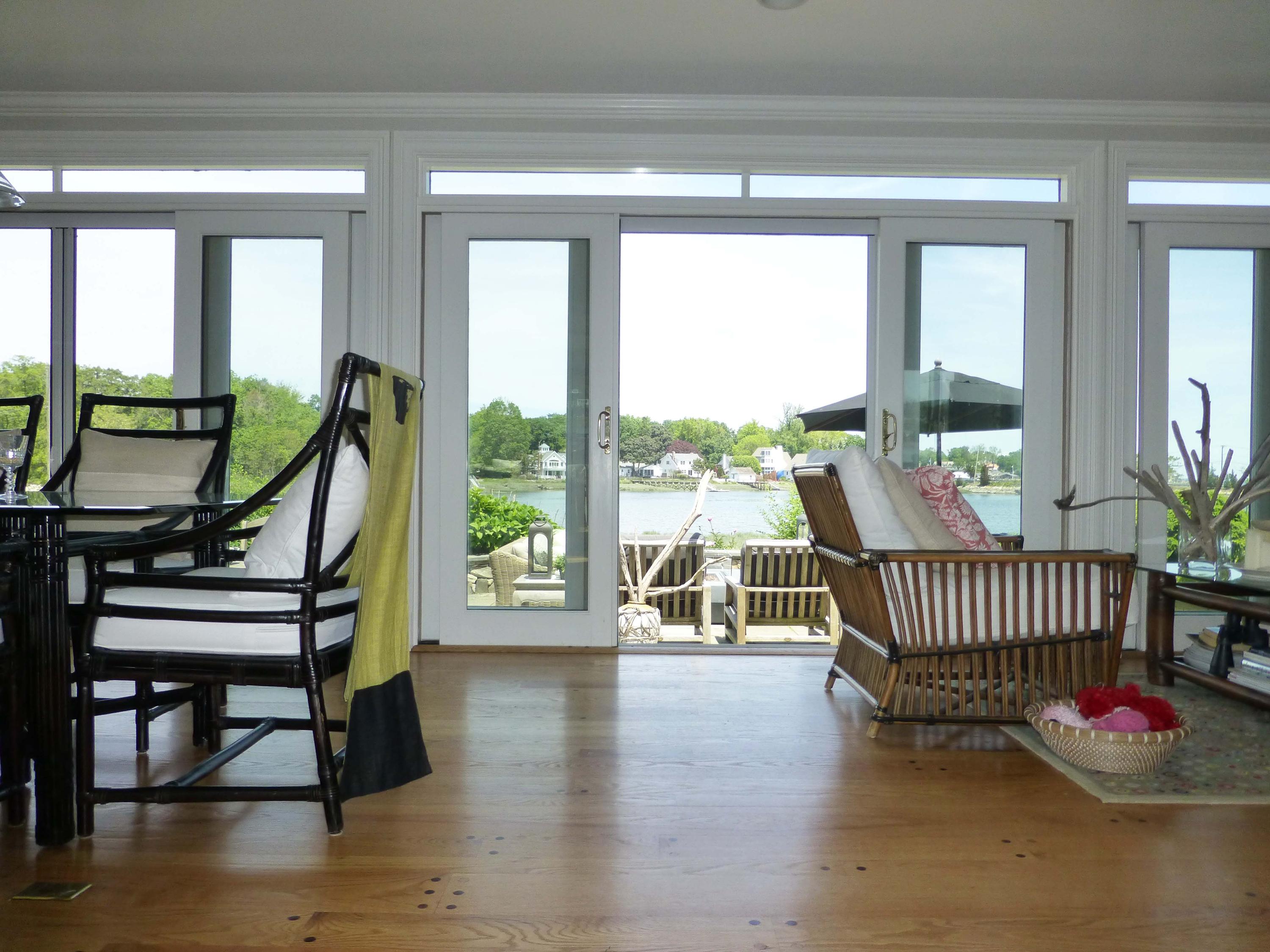 8 Nearwater Road Rowayton, CT 06853 - Photo 5 of 26 a living room with furniture and a large window