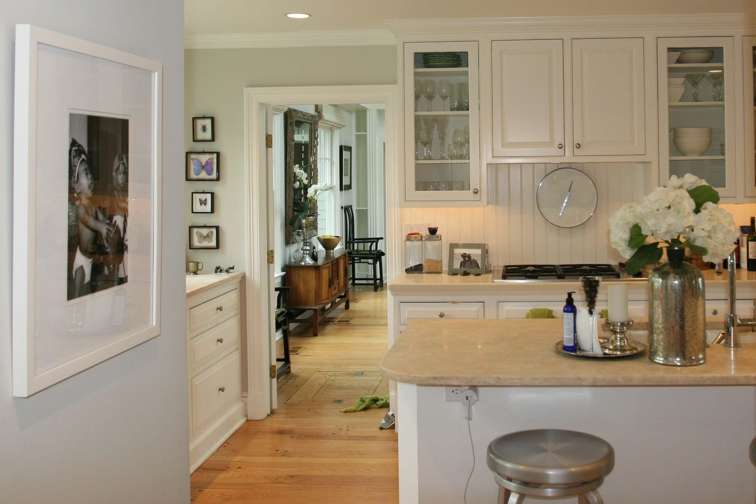 8 Nearwater Road Rowayton, CT 06853 - Photo 7 of 26 a kitchen with a sink and a refrigerator