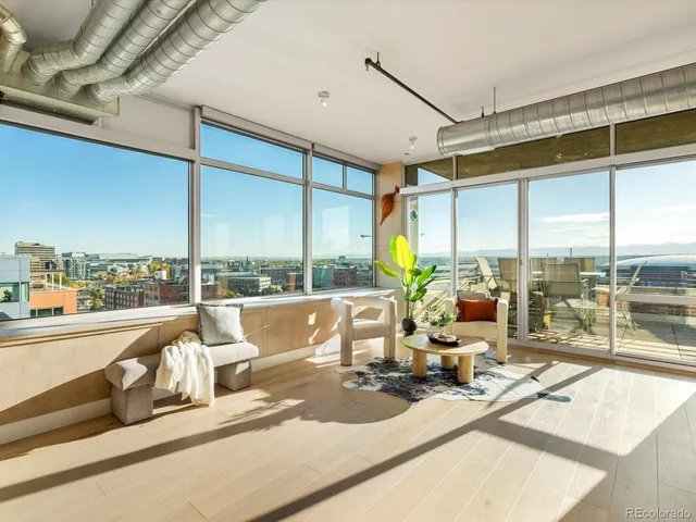 a very nice looking room with a large window