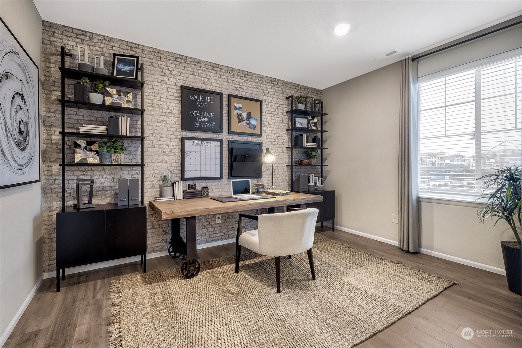 1607 Sultan Basin Road, Unit 1167 Sultan, WA 98294 - Photo 13 of 18 a view of a workspace with furniture