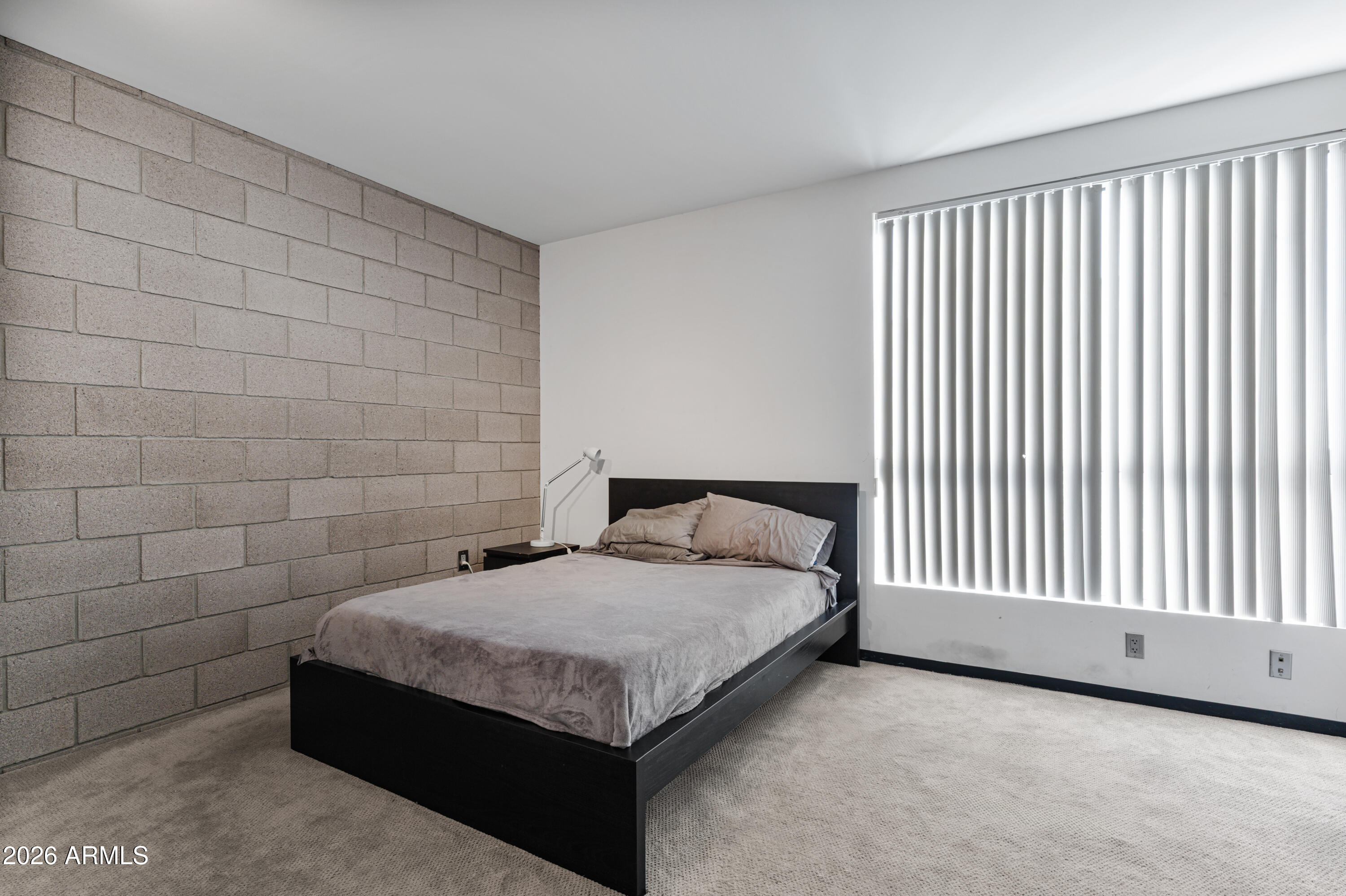 727 East Portland Street, Unit 32 Phoenix, AZ 85006 - Photo 5 of 12 Upstairs Bedroom