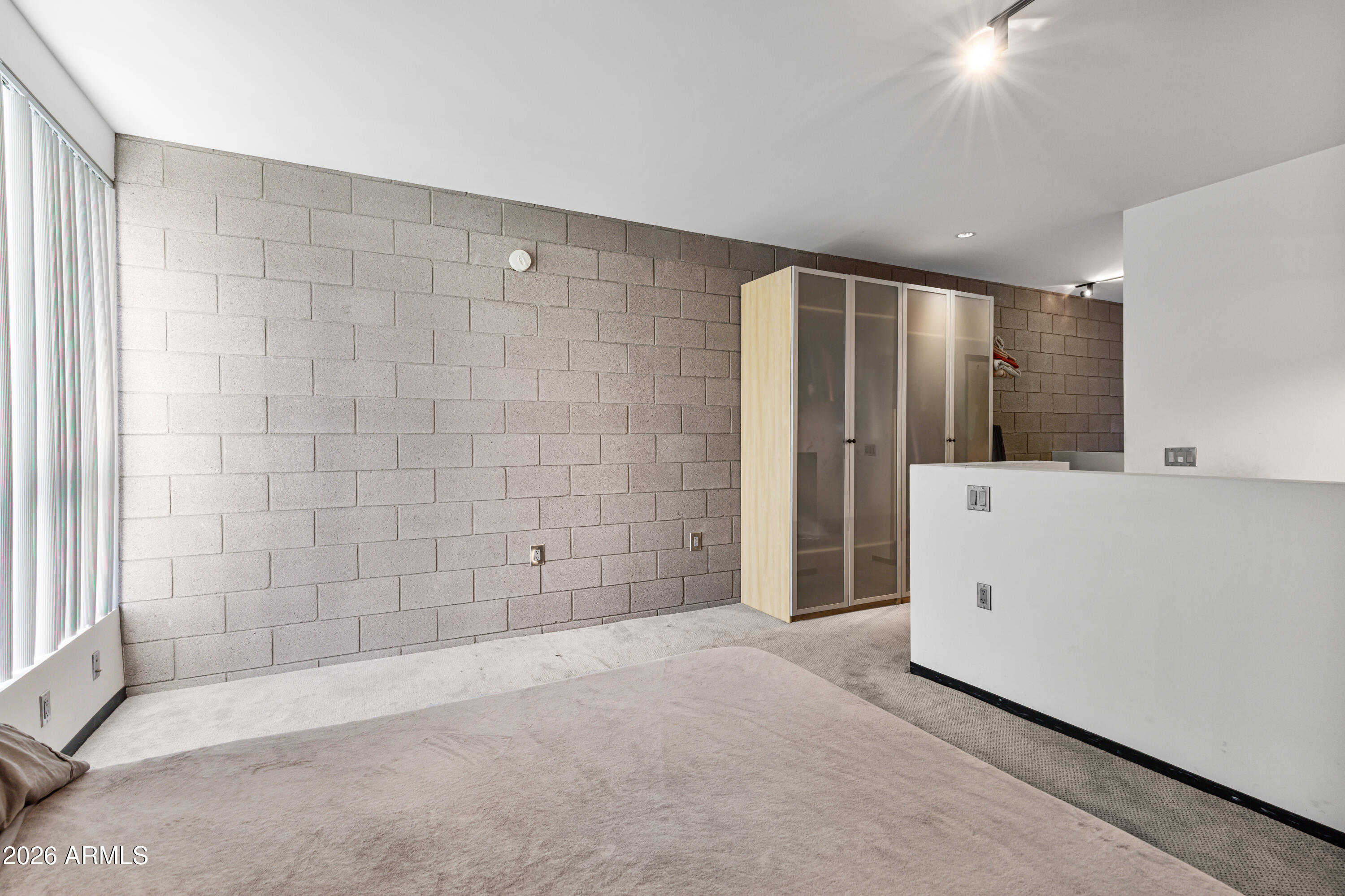 727 East Portland Street, Unit 32 Phoenix, AZ 85006 - Photo 6 of 12 Upstairs Bedroom