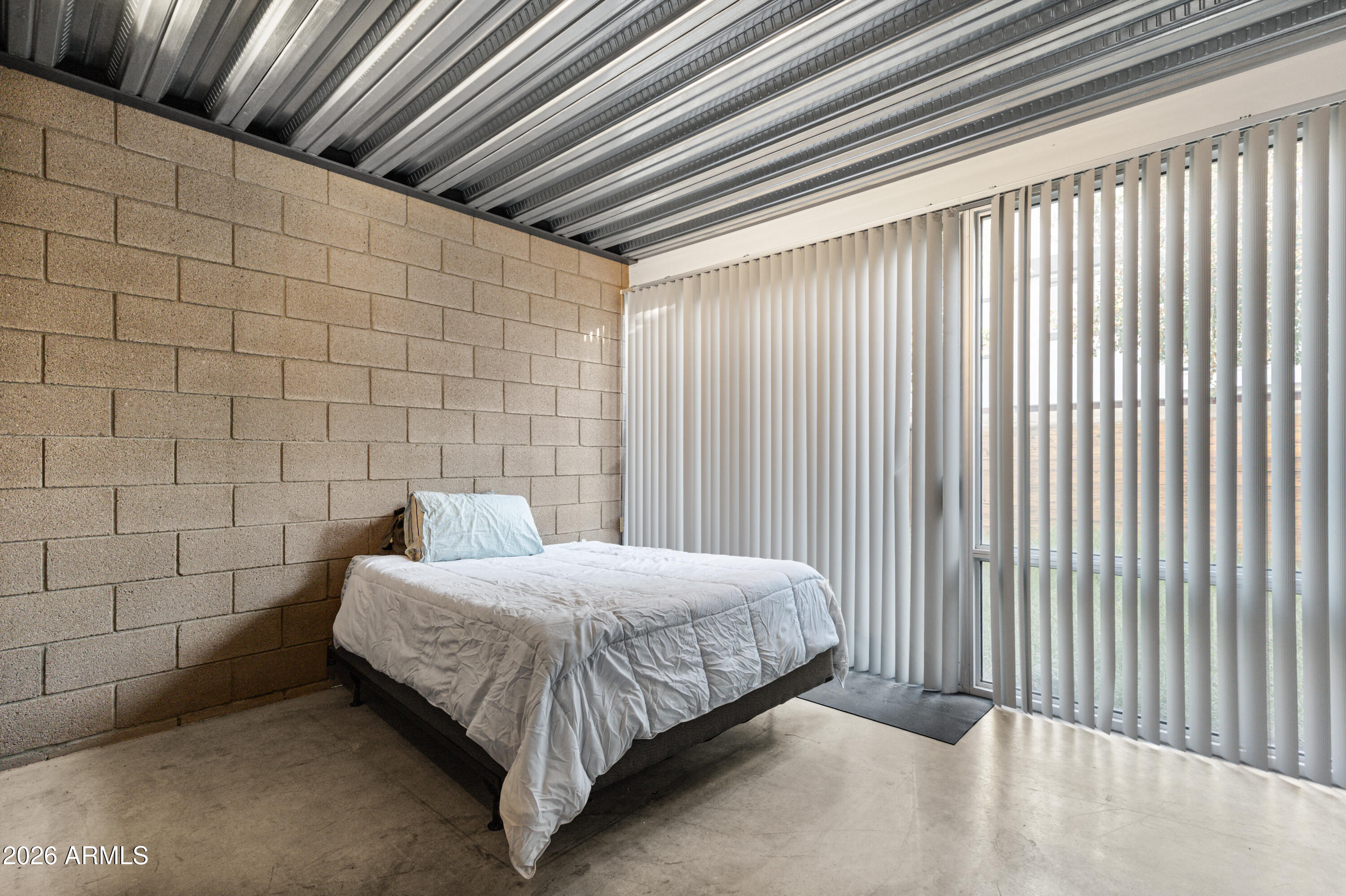 727 East Portland Street, Unit 32 Phoenix, AZ 85006 - Photo 9 of 12 Downstairs Bedroom