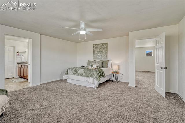 2215 Reed Grass Way Colorado Springs, CO 80915 - Photo 28 of 50 Primary bedroom with adjoining 5-piece bath
