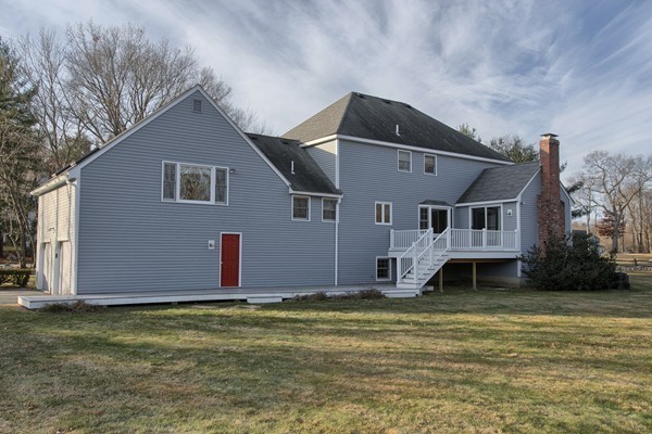 37 Bailey Road Andover, MA 01810 - Photo 29 of 30 a front view of house with yard and garage