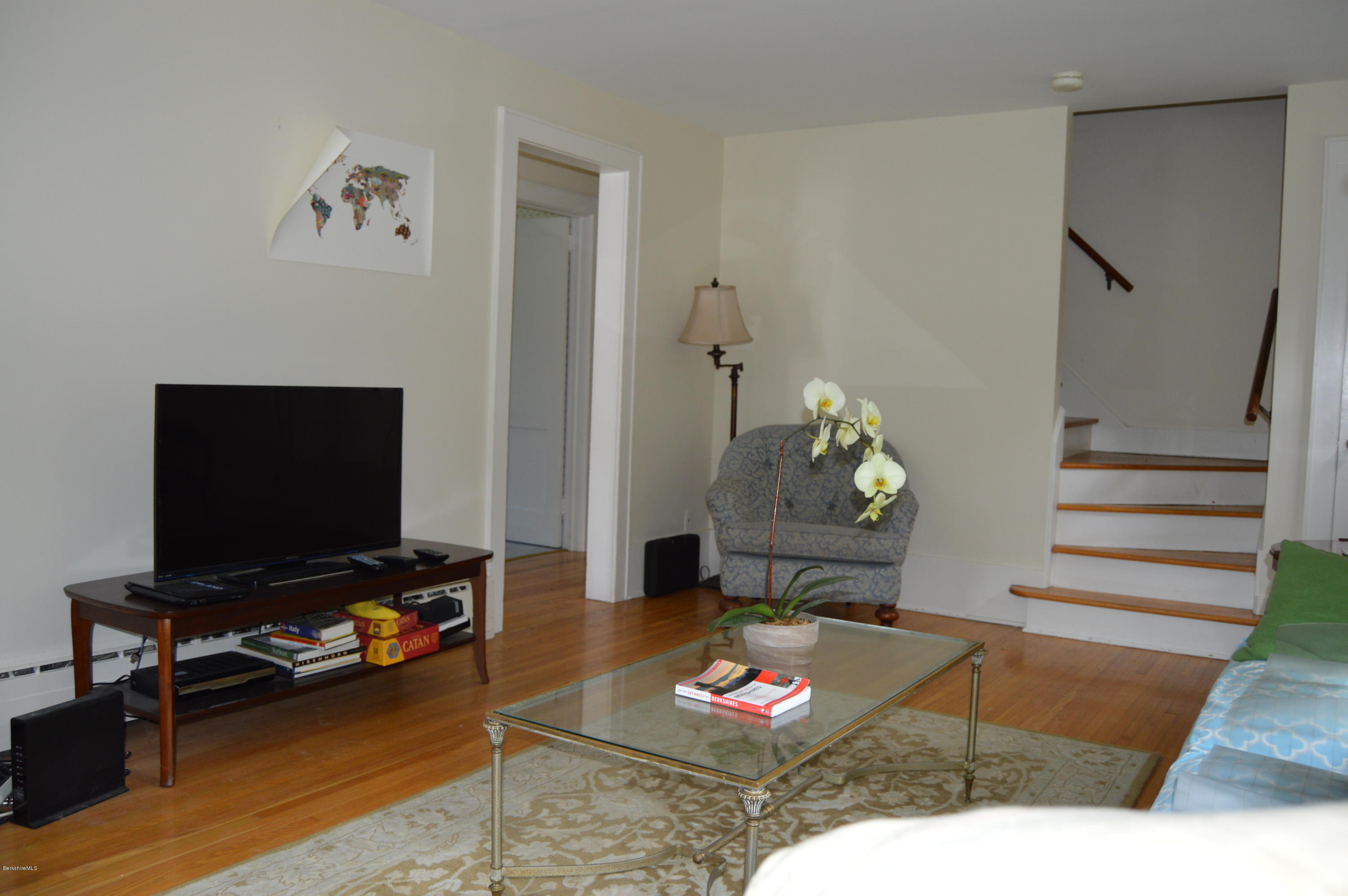 289 Gale Road Williamstown, MA 01267 - Photo 21 of 36 Living room view staircase up