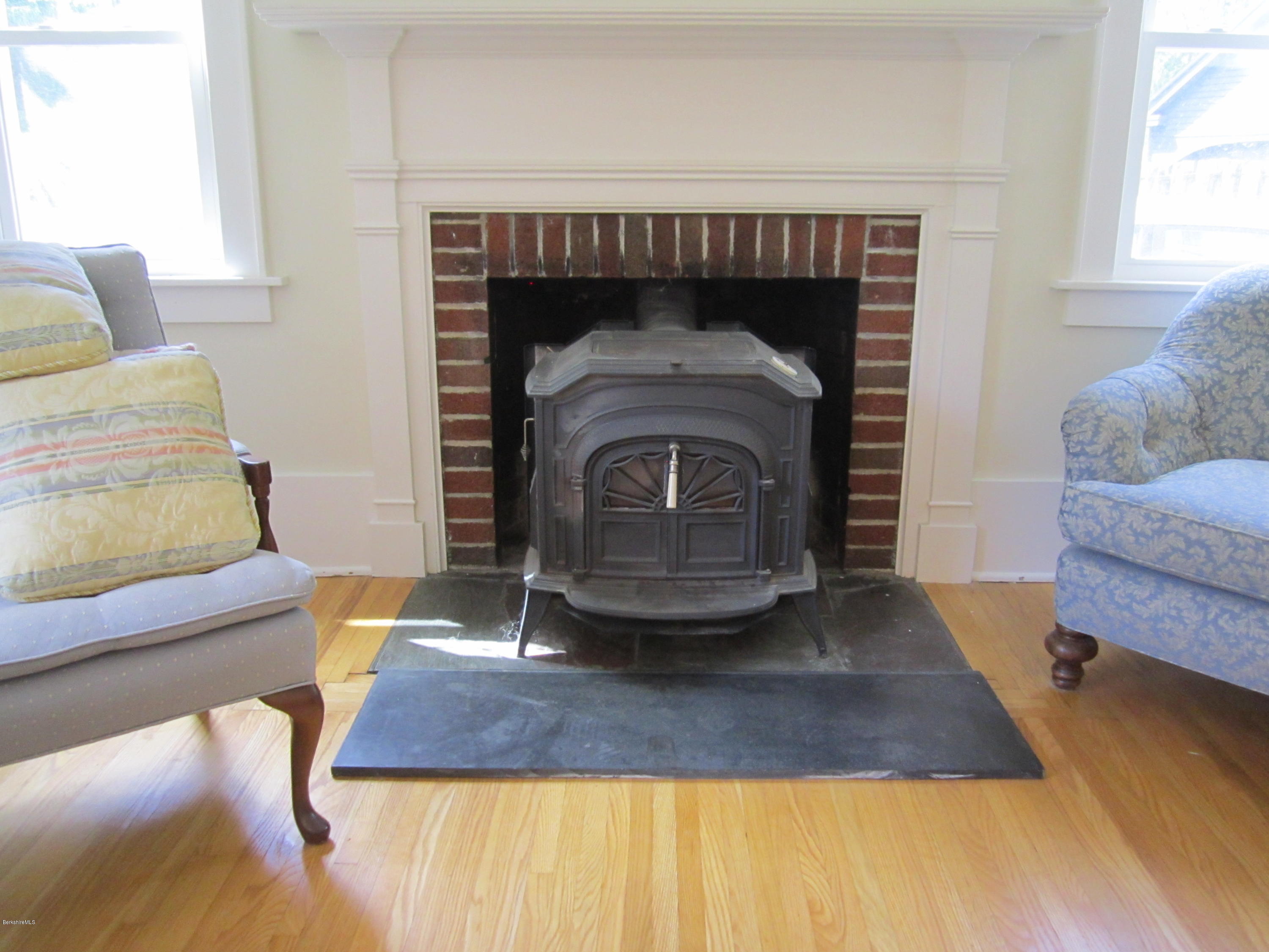 289 Gale Road Williamstown, MA 01267 - Photo 22 of 36 Fireplace, wood stove