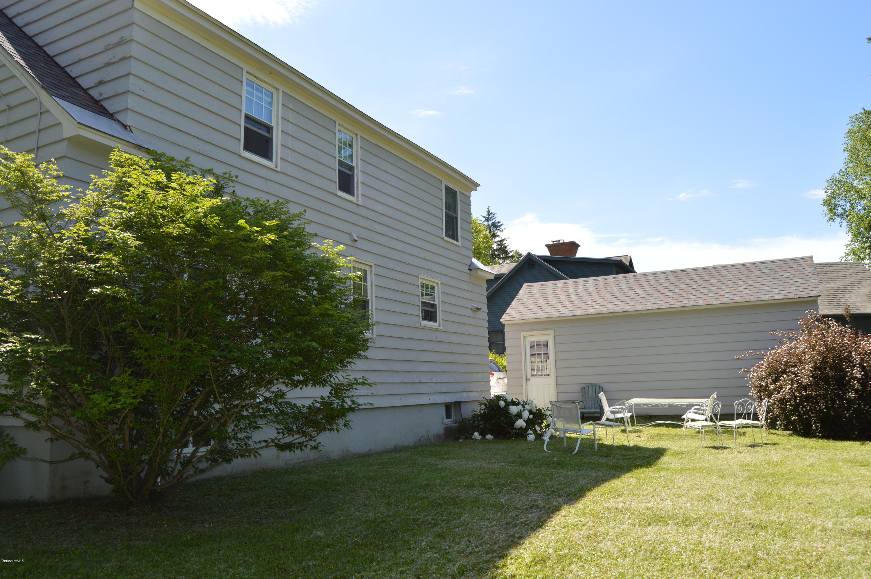289 Gale Road Williamstown, MA 01267 - Photo 10 of 36 Back of house with view of garage