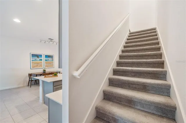 a view of entryway and hall