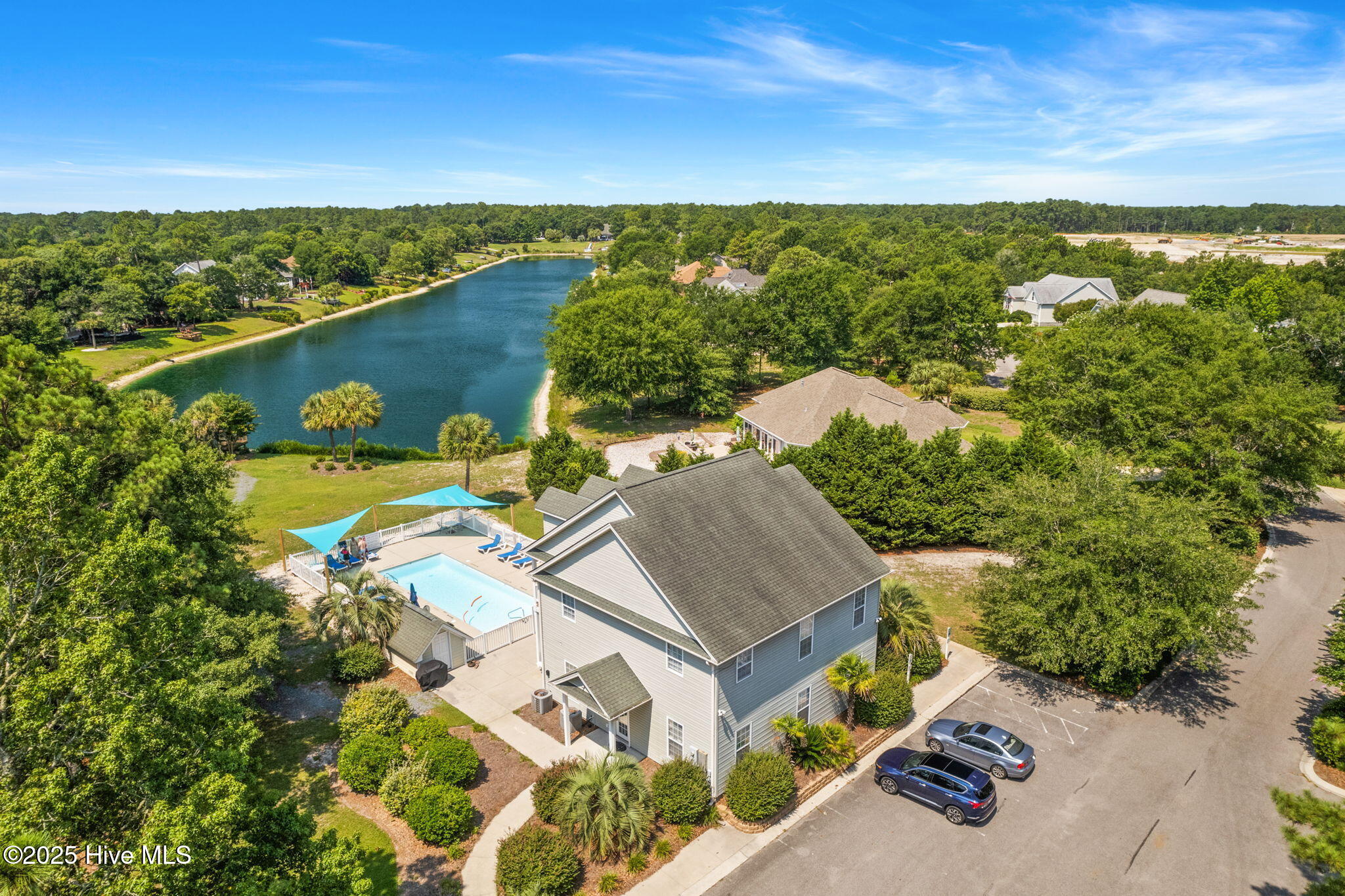 2649 Jessica Lane Southwest Supply, NC 28462 - Photo 57 of 61 LOL Lake and Pool