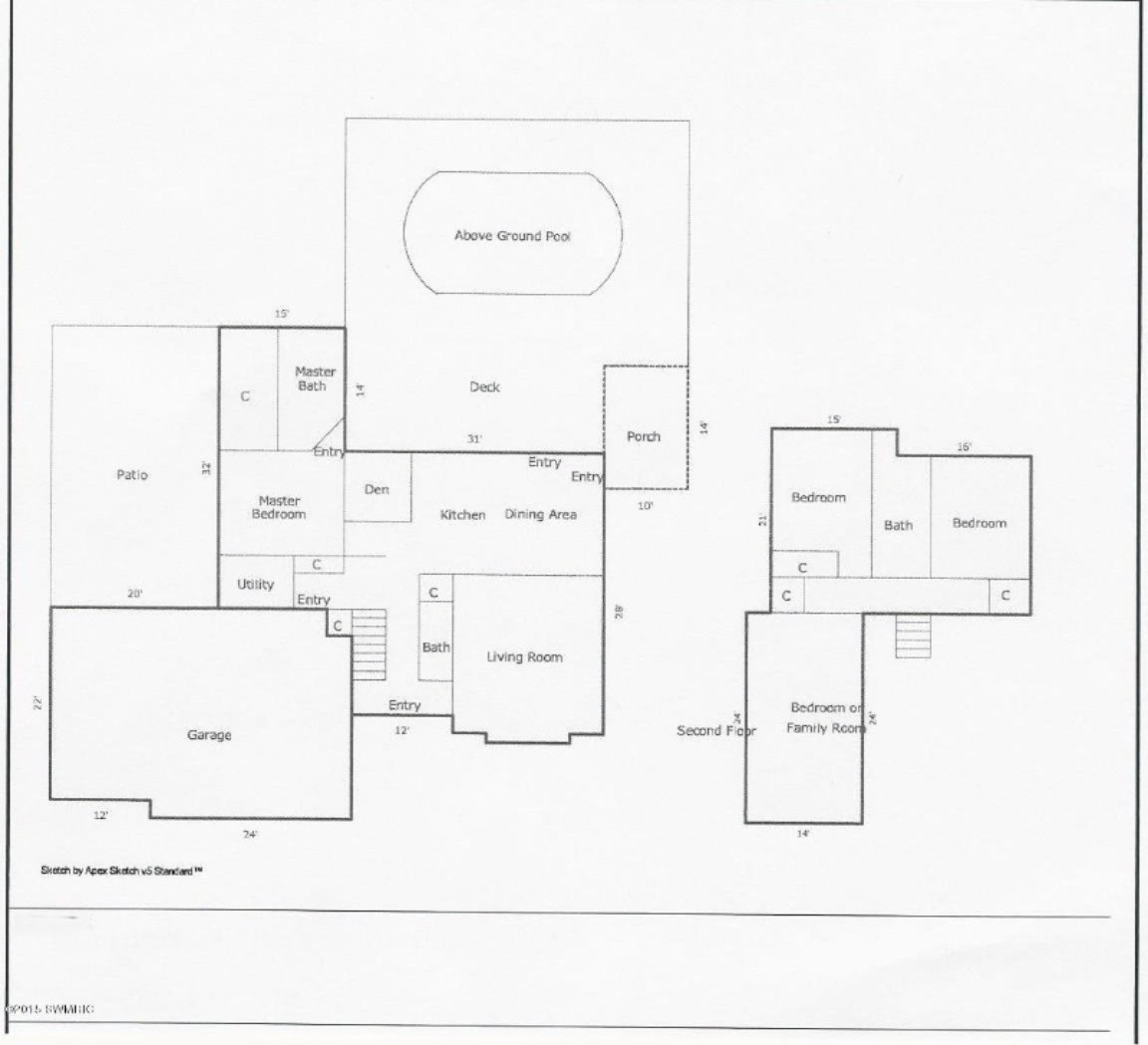 16766 Bridlepath Spring Lake, MI 49456 - Photo 31 of 31 Floor Plan