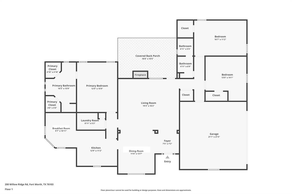 200 Willow Ridge Road Fort Worth, TX 76103 - Photo 36 of 36 Gallery Image 36