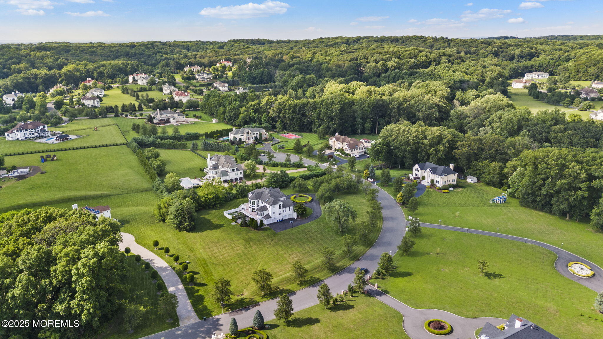 16 Shallow Brook Road Morganville, NJ 07751 - Photo 12 of 37 a view of a city