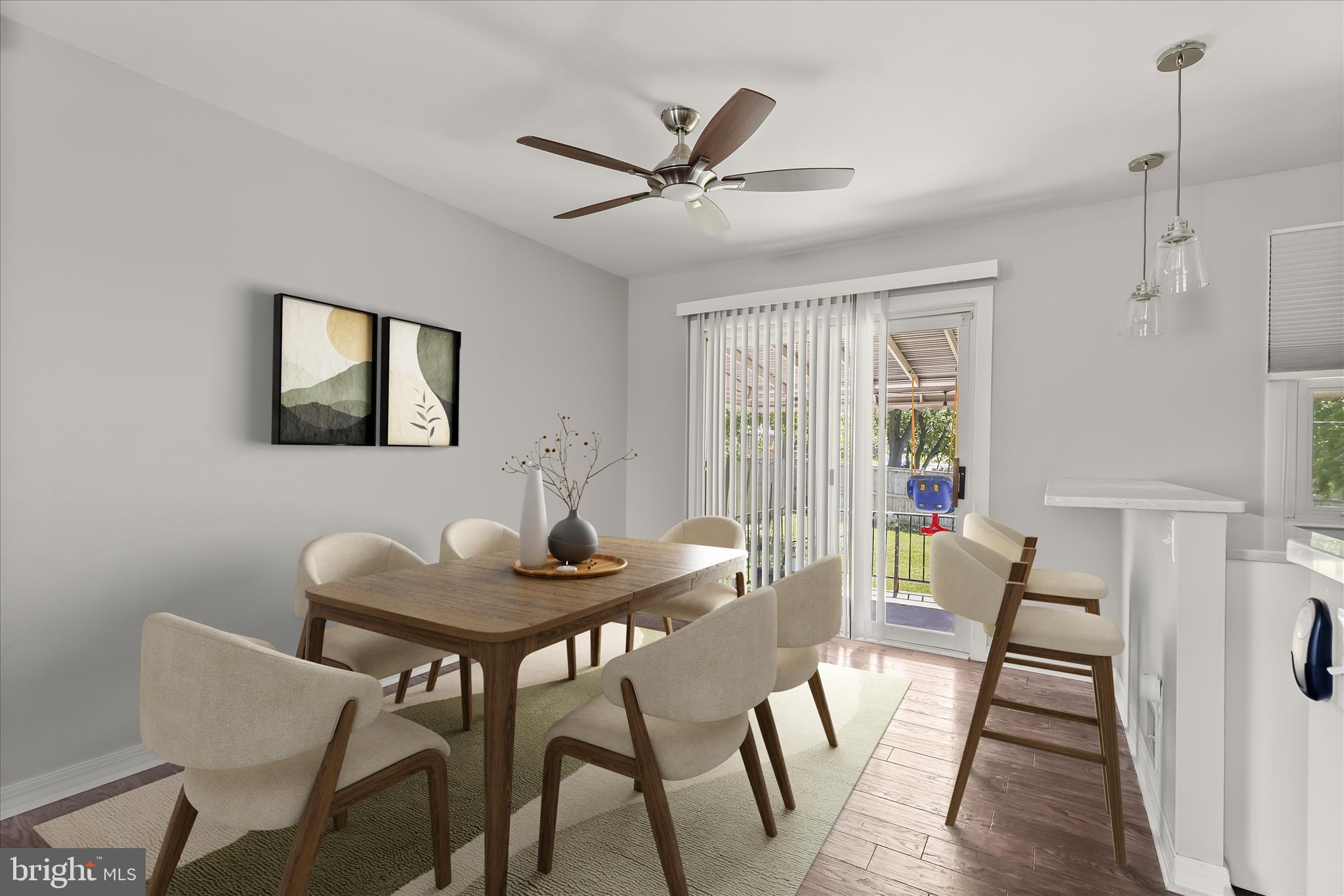 2325 Harford Hills Road Baltimore, MD 21234 - Photo 9 of 47 Dining Area-Virtually Staged