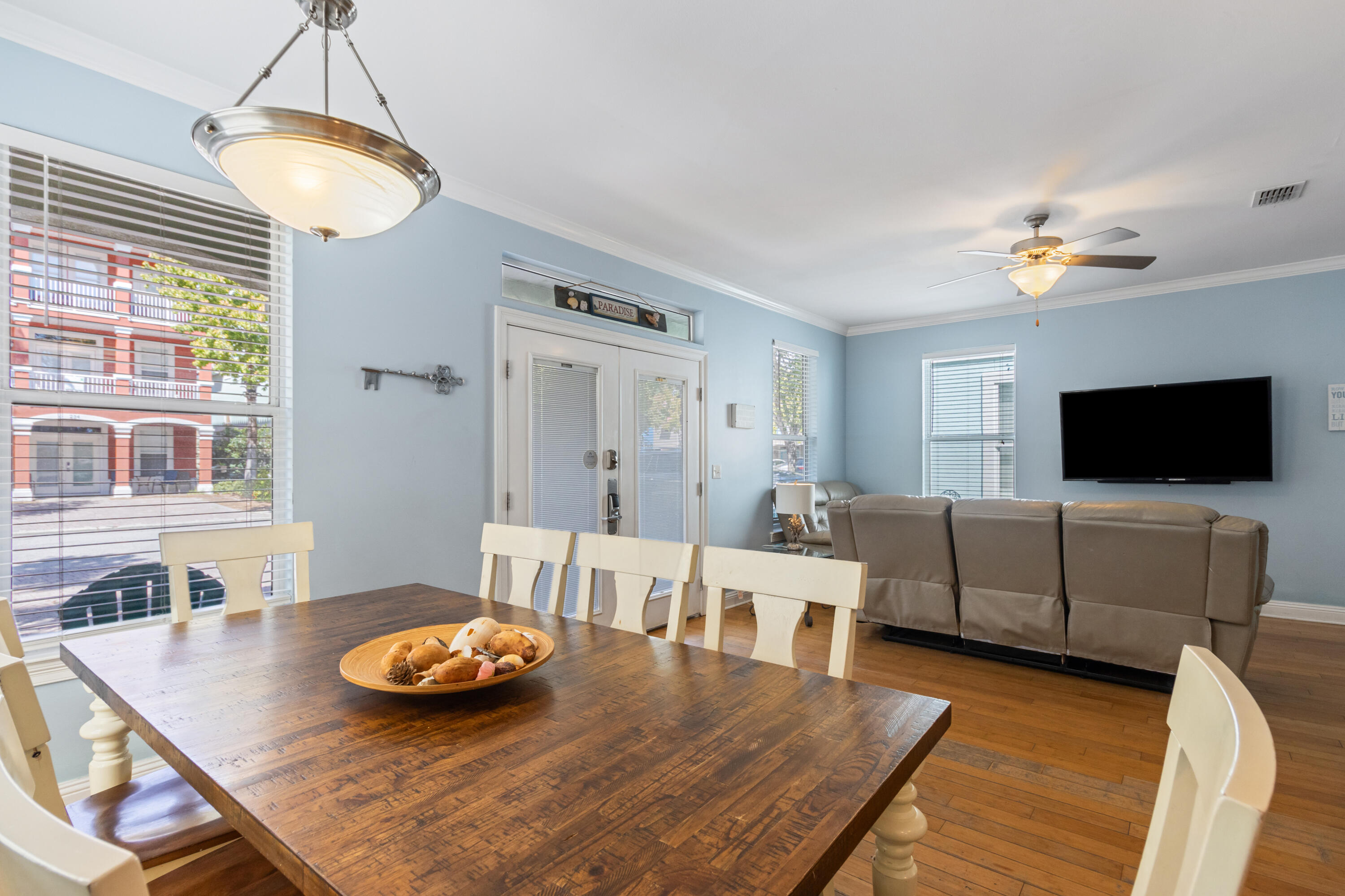235 Kono Way Destin, FL 32541 - Photo 2 of 42 a living room with furniture and a flat screen tv