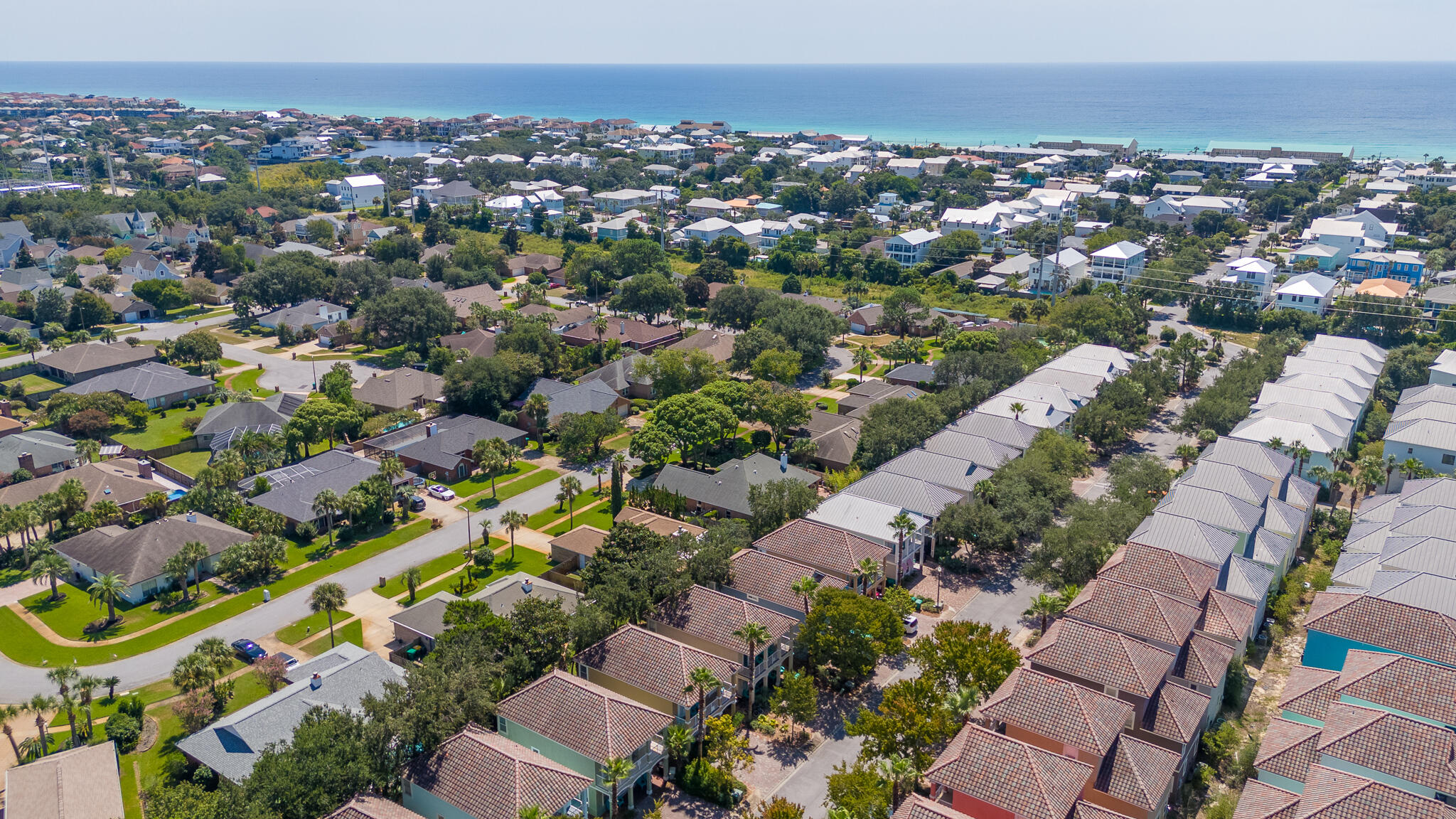 235 Kono Way Destin, FL 32541 - Photo 22 of 42 an aerial view of multiple house