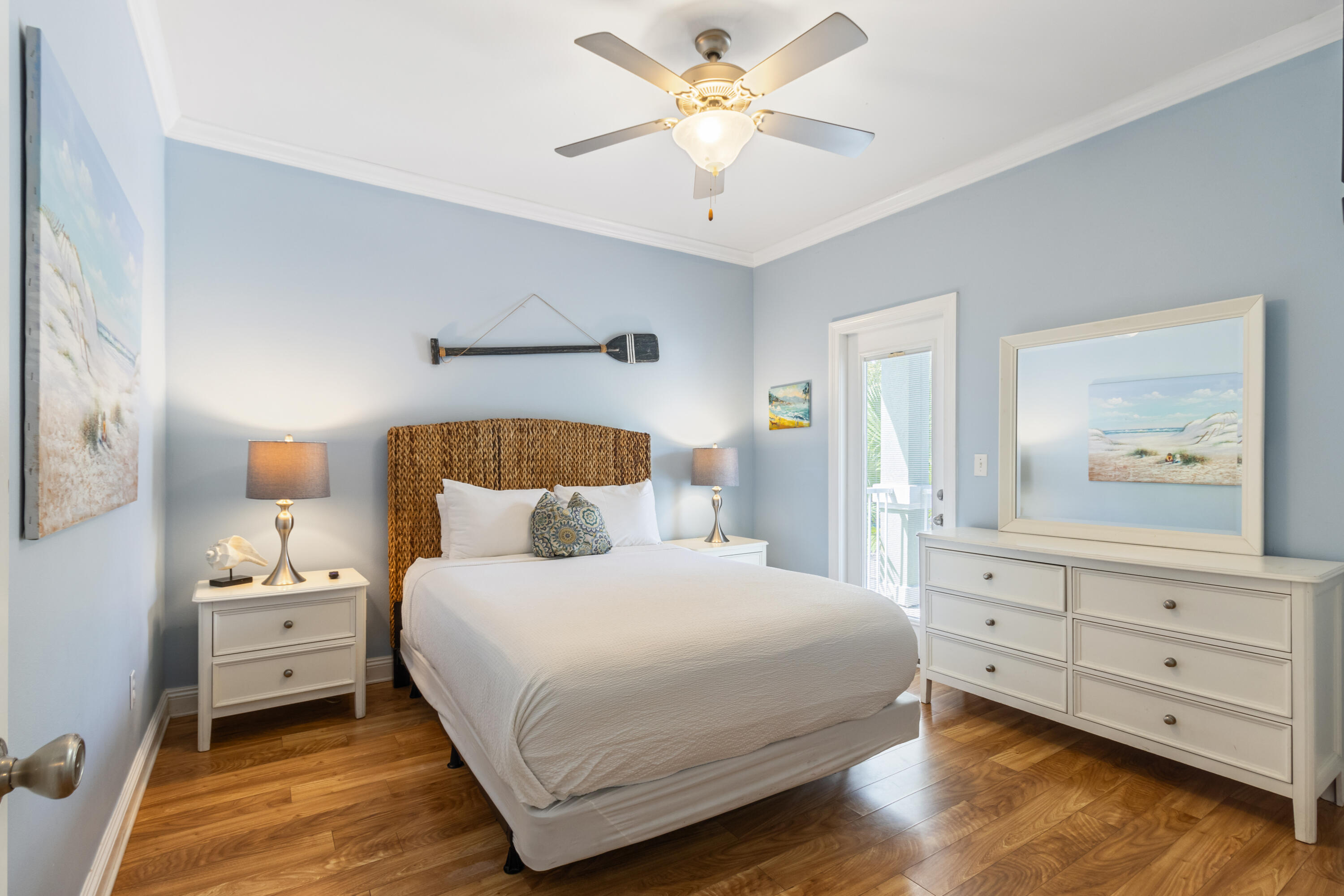 235 Kono Way Destin, FL 32541 - Photo 28 of 42 a bedroom with a bed and a window