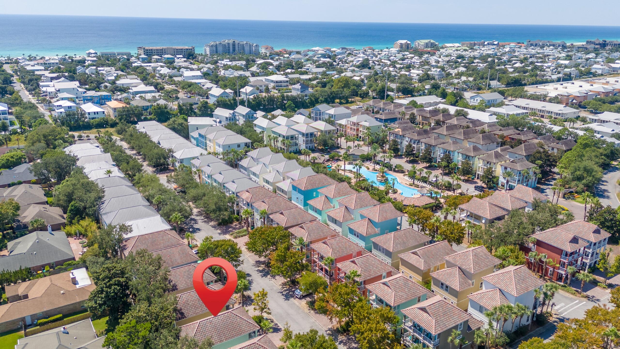 235 Kono Way Destin, FL 32541 - Photo 37 of 42 an aerial view of a city