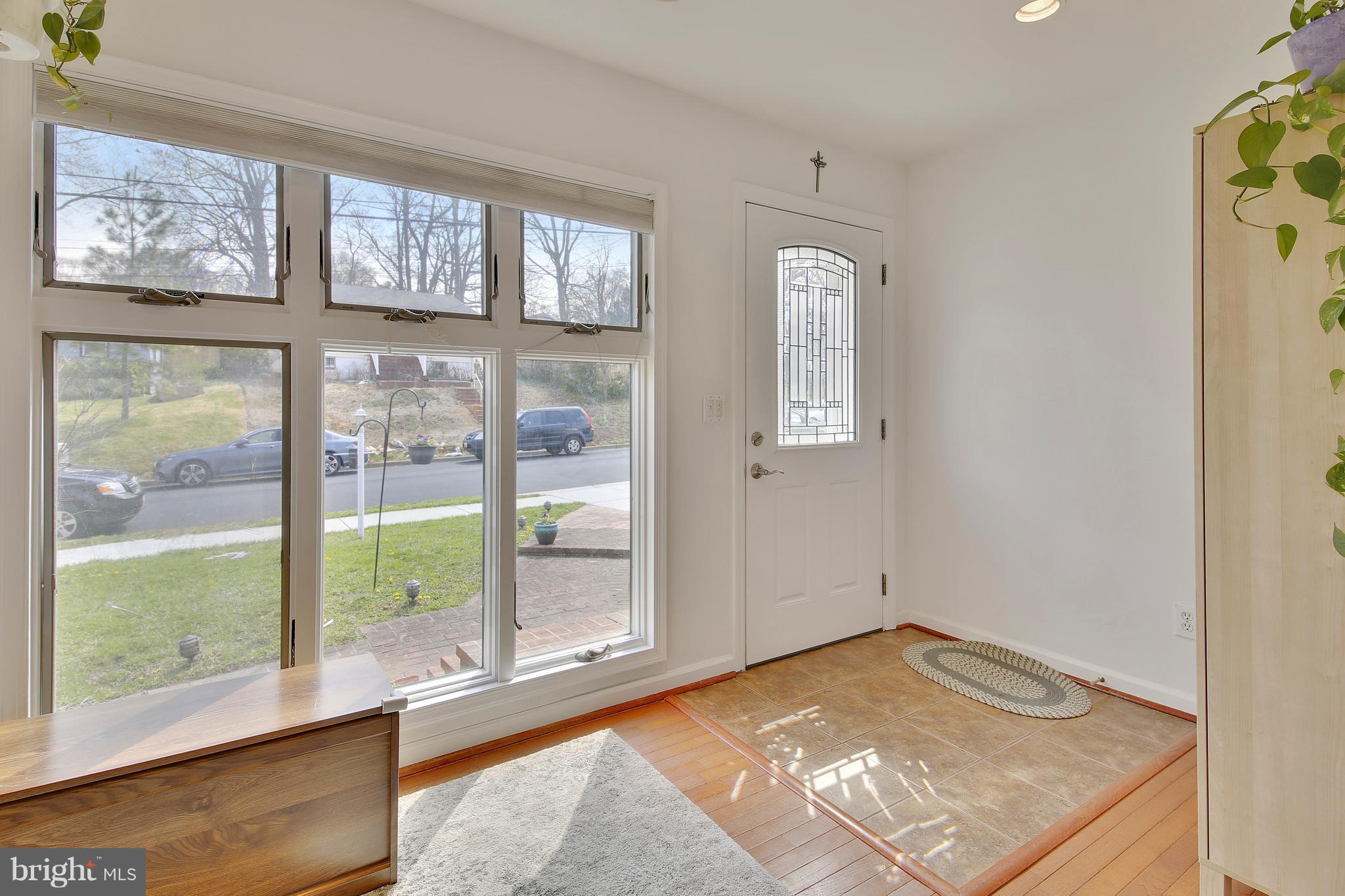 5114 Hollywood Road College Park, MD 20740 - Photo 2 of 22 a view of an entryway with wooden floor