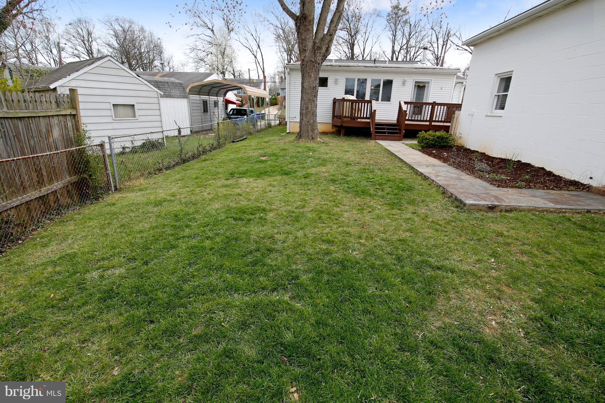 5114 Hollywood Road College Park, MD 20740 - Photo 22 of 22 a view of a yard in front of house