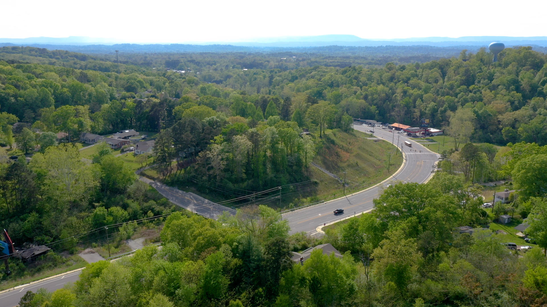 8942 Bel-air Road Chattanooga, TN 37421 - Photo 36 of 37 Drone5