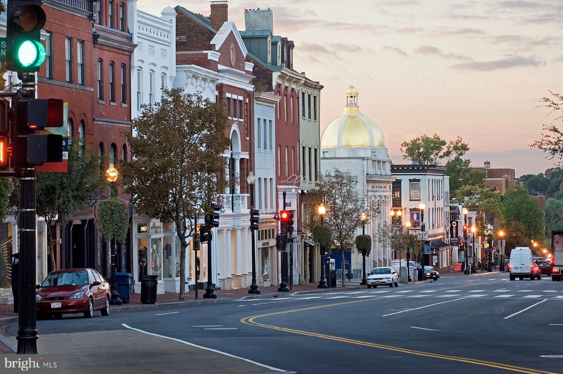 3237 N Street Northwest, Unit 16 Washington, DC 20007 - Photo 13 of 16 a view of a street with cars
