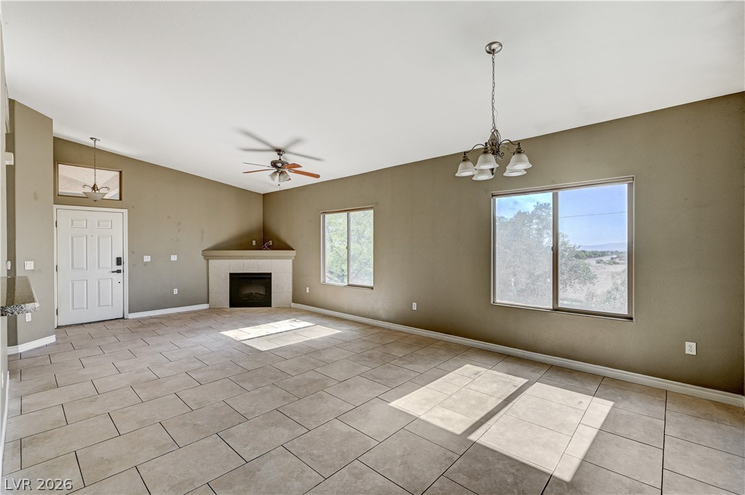 8985 South Durango Drive, Unit 2187 Las Vegas, NV 89113 - Photo 30 of 73 A spacious common area with soaring ceilings and abundant natural light.