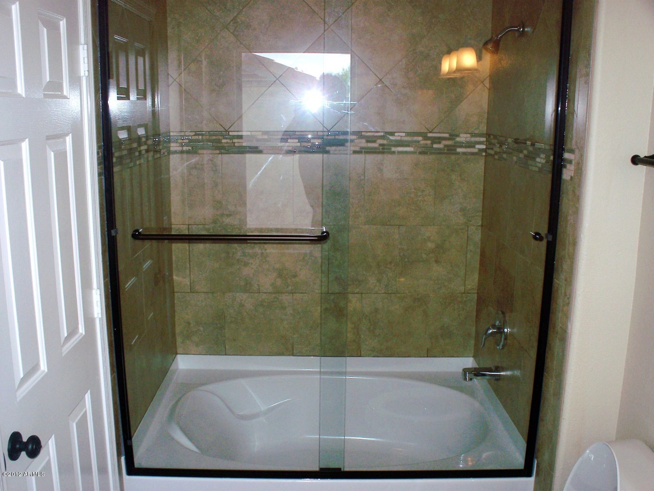 494 West Cotton Lane Gilbert, AZ 85233 - Photo 12 of 20 Master Shower and Tub