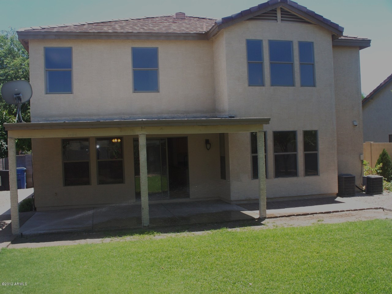 494 West Cotton Lane Gilbert, AZ 85233 - Photo 17 of 20 Back of House