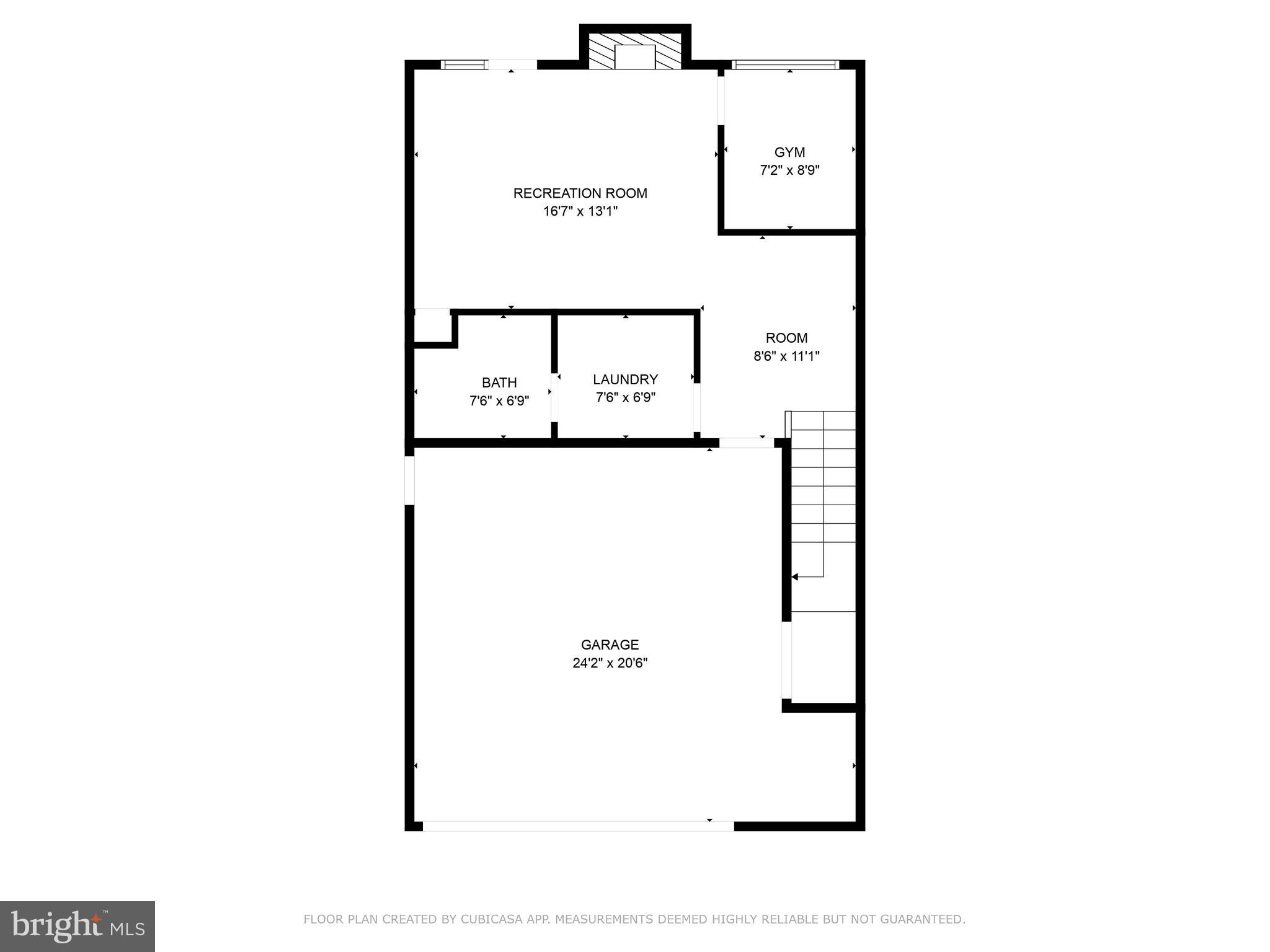 8406 Bells Ridge Terrace Potomac, MD 20854 - Photo 13 of 13 a picture of a floor plan