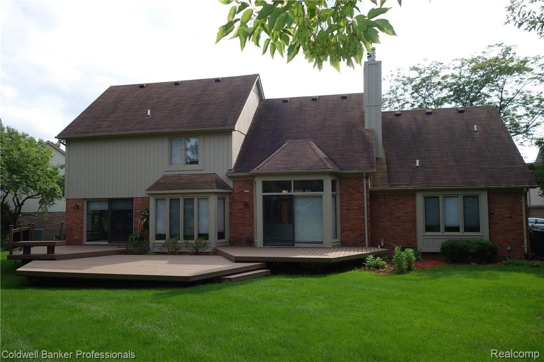 1900 Independence Court Rochester, MI 48306 - Photo 28 of 28 Rear View (3).JPG