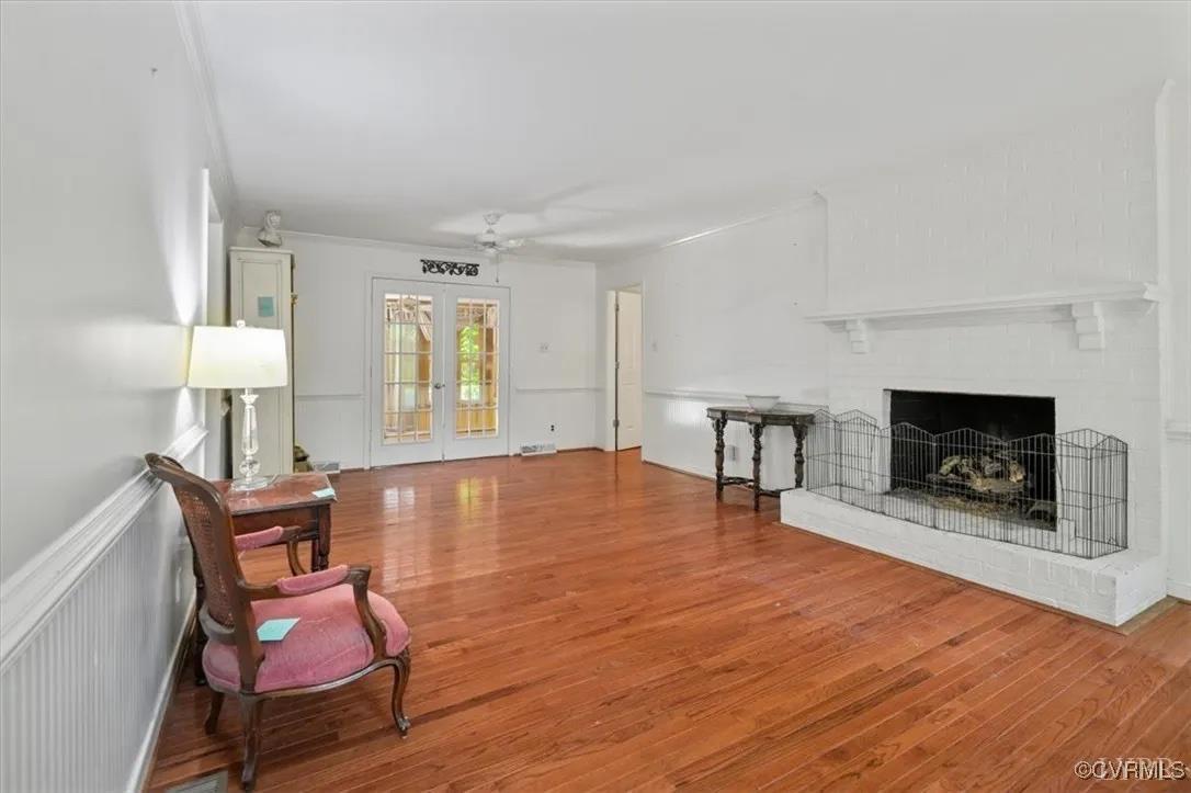 11309 Pendleton Place Chesterfield, VA 23236 - Photo 4 of 4 a living room with furniture and a fireplace