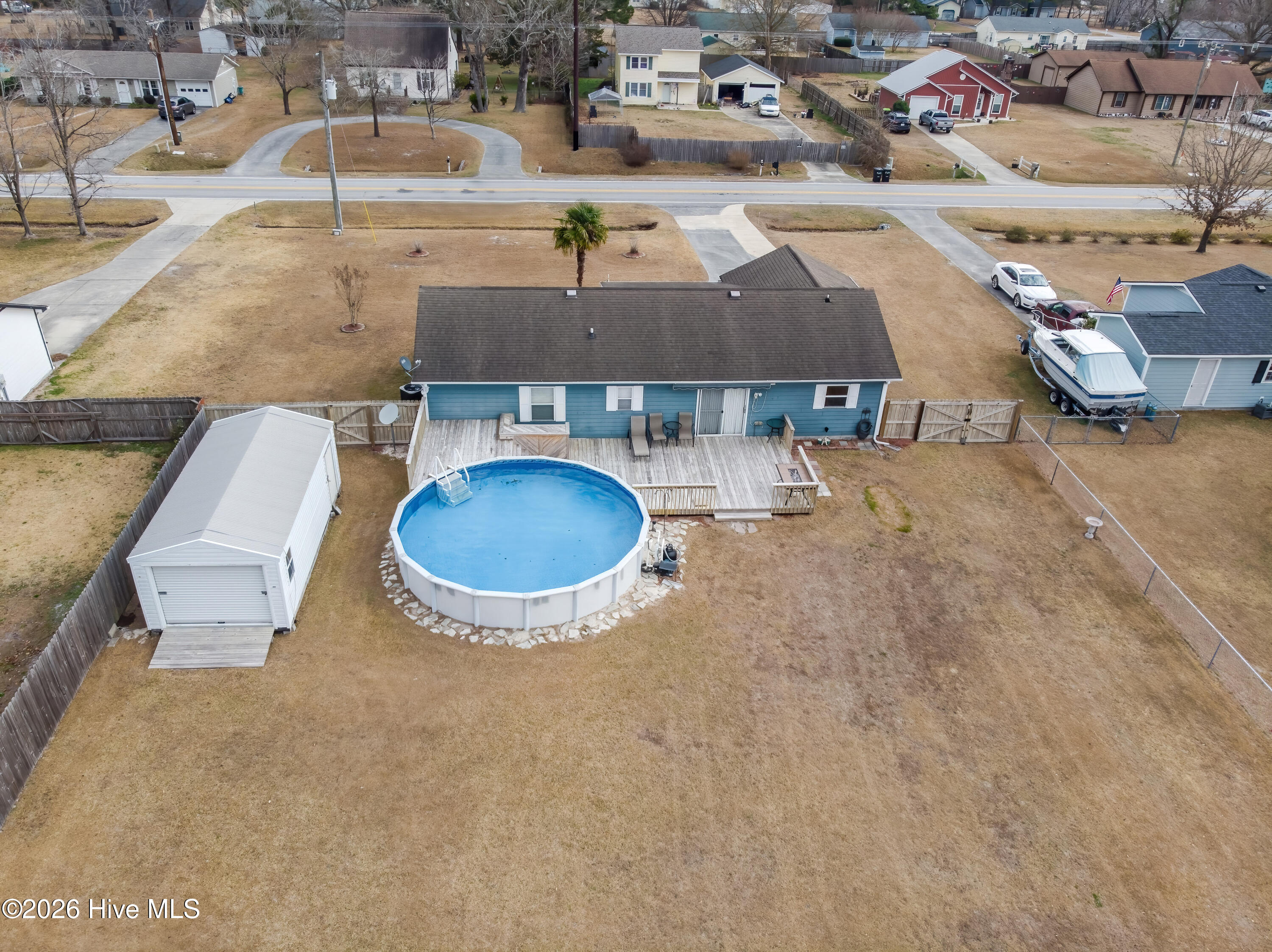 319 Riggs Road Hubert, NC 28539 - Photo 54 of 68 Aerial