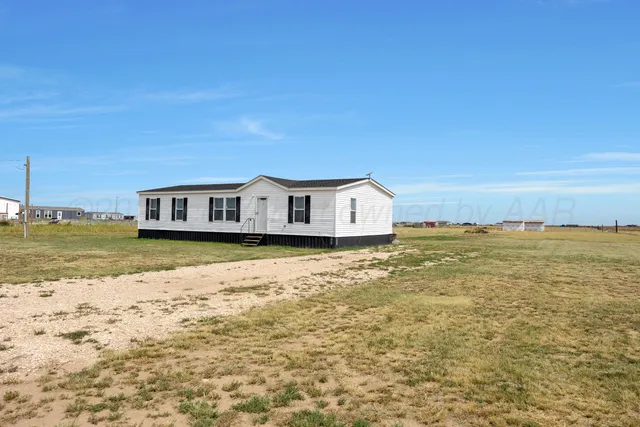 a house view with lake view