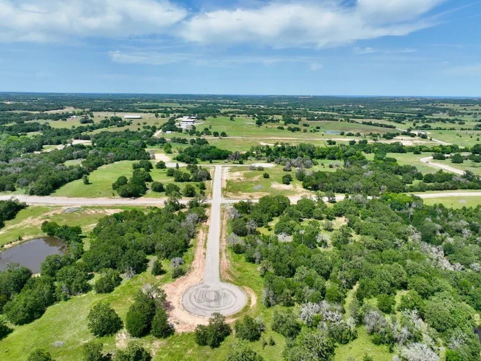 Lot 7 Clare Road Poolville, TX 76487 - Photo 2 of 6 Birds eye view of property featuring a water view