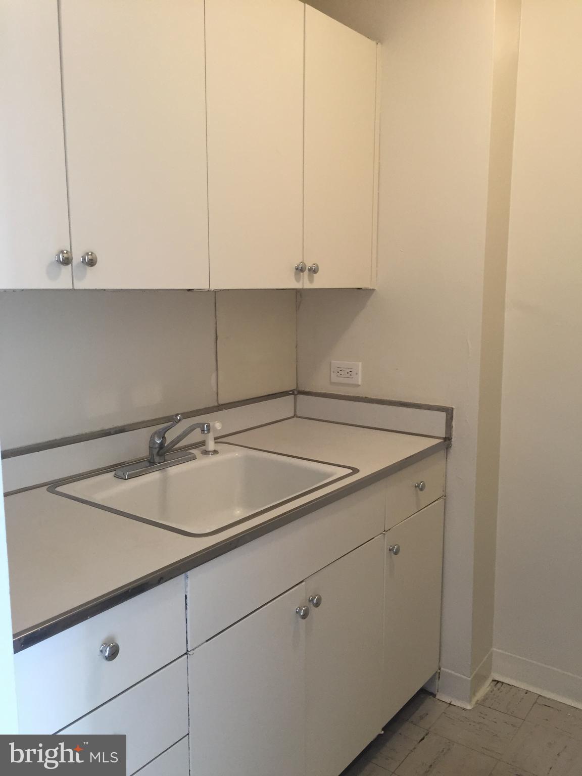 210 Locust Street, Unit 4EW Philadelphia, PA 19106 - Photo 4 of 14 a room with a sink and cabinets