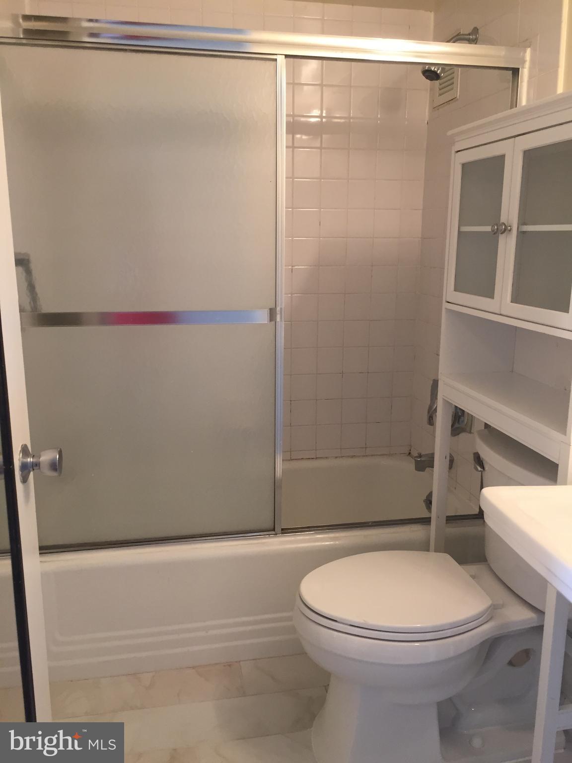 210 Locust Street, Unit 4EW Philadelphia, PA 19106 - Photo 7 of 14 a bathroom with a toilet and a shower