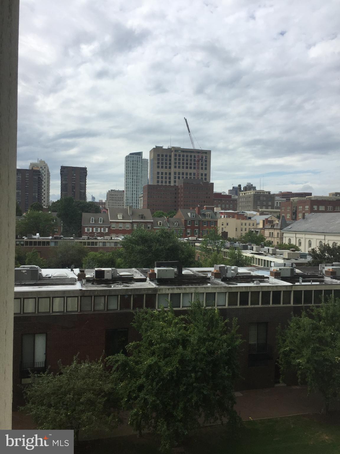 210 Locust Street, Unit 4EW Philadelphia, PA 19106 - Photo 9 of 14 a view of a city