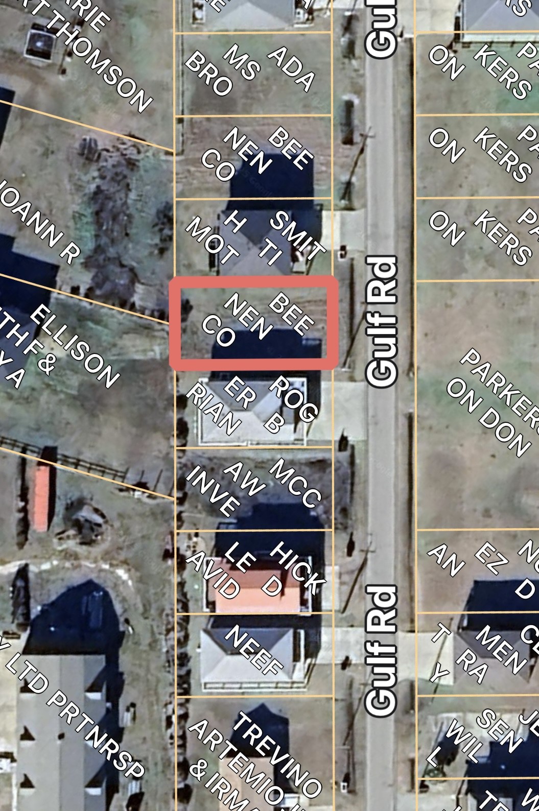 963 Gulf Road Port Bolivar, TX 77650 - Photo 3 of 3