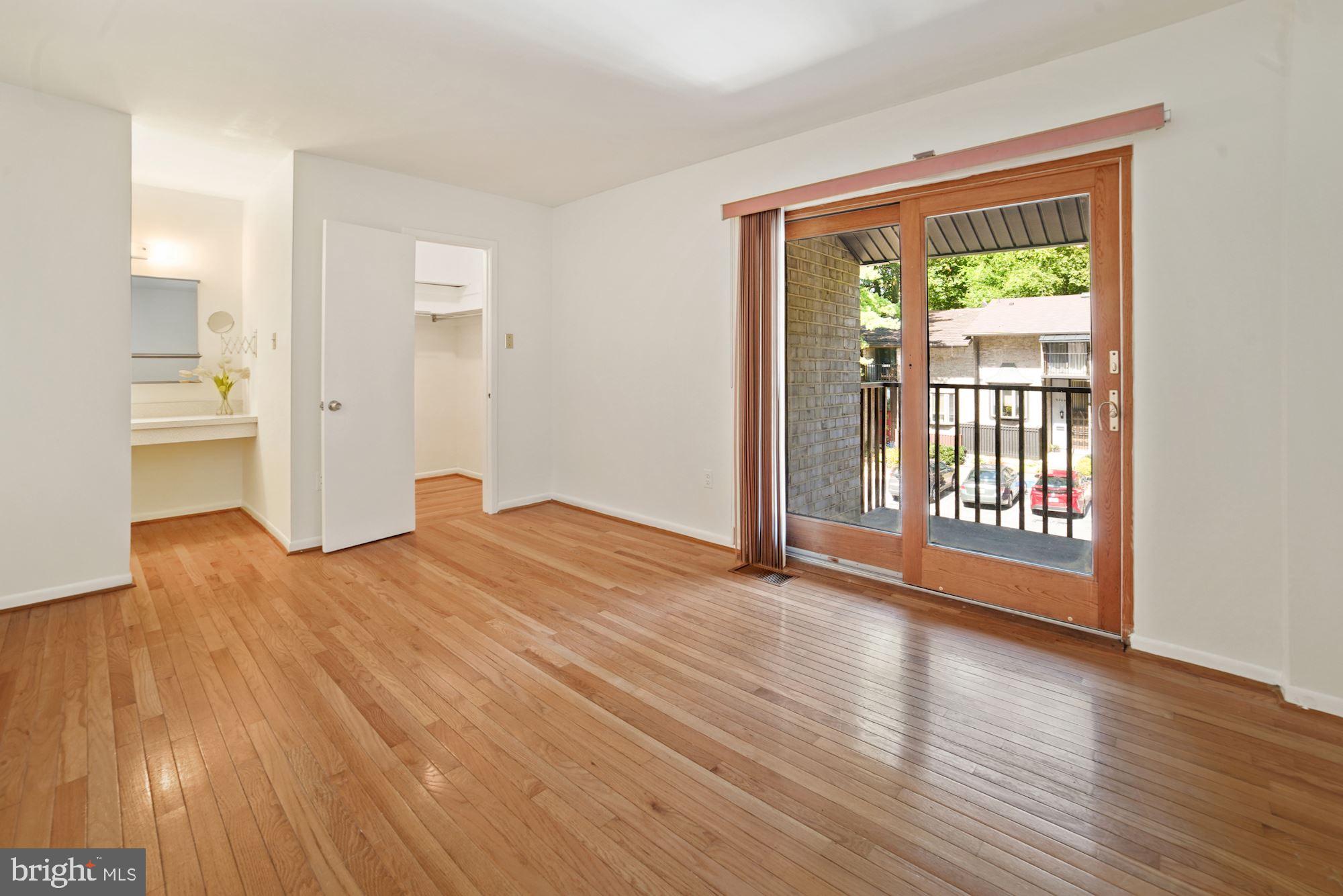 9205 Three Oaks Drive Silver Spring, MD 20901 - Photo 13 of 30 Balcony of master bedroom