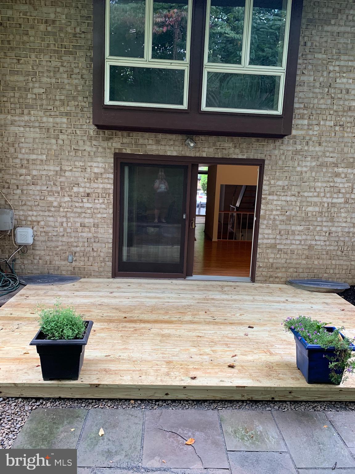 9205 Three Oaks Drive Silver Spring, MD 20901 - Photo 24 of 30 French door to the deck