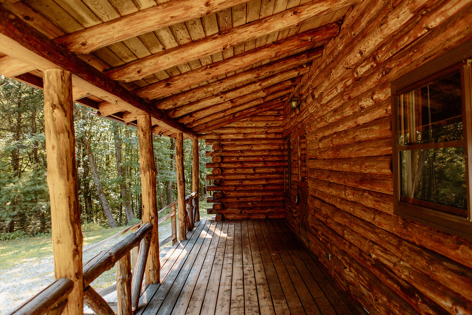 811 Sandy River Road Norridgewock, ME 04957 - Photo 11 of 42 811 Sandy River Rd - Back Porch 1
