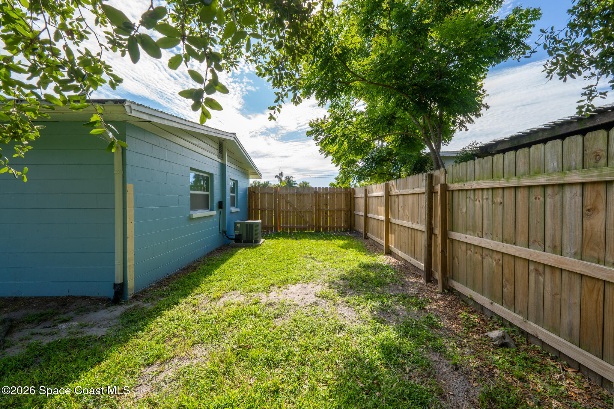 309 3rd Street Merritt Island, FL 32953 - Photo 35 of 45 Fully-Fenced Backyard
